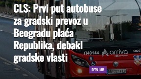 Grad nije imao novac za nabavku